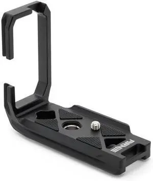 3 Legged Thing Arnie QD L-Bracket for Sony Cameras  Darkness Matte Black Mount