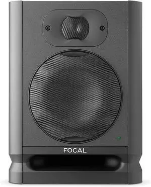 Focal Professional Alpha 50 Evo Aluminium Tweeter Woofer Studio Monitors - Black (SINGLE SPEAKER)