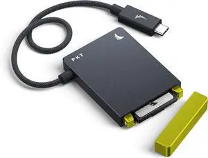 Angelbird CFexpress B Portable 4-TB Memory Card Reader - 20 Gigabits/s, Black