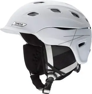 SMITH Optics Vantage Snow Sports Skiing Helmet for Adult, Matte White - Medium