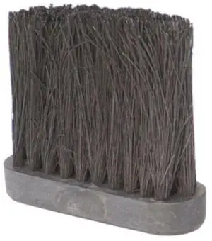 Uniflame BRU-T5 Tampico Fireplace Broom Replacement Brush Head, 5-Inch