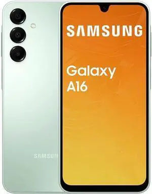 SAMSUNG Galaxy A16 4G LTE 2025 128GB+4GB 6.7" Unlocked Smartphone - Light Green