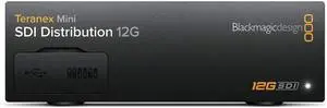 Blackmagic Multi Rate Support Design Teranex Mini SDI Distribution 12G Converter