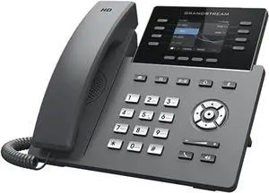 Grandstream GRP2624 2.8-Inch Color Display IP Phone - 8 Lines, 6 SIP Accounts