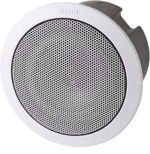 Algo 8188 PoE SIP Wired Ceiling Speaker Compatible with Smartphone/Pc for Paging