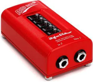 Hughes & Kettner Sound-Shaping Filters Redbox 5 Direct Box DI Speaker Simulator