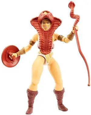 Mattel Masters Universe Origins Teela 5.5" Battle Action Figure - 6 Years and Up