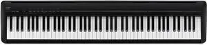 Kawai ES120 88-key Digital Piano with Speakers and Headphone Jack - Black