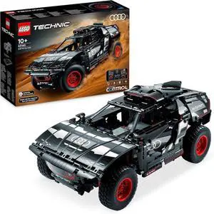 LEGO Technic Audi RS Q e-tron 42160 Advanced Building Kit for Kids - 914 Pieces