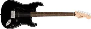 Fender Sonic Stratocaster Poplar Wood 6-String Solid-Body Electric Guitar, Black