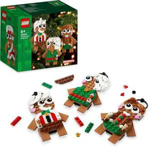 LEGO Creator Iconic Lebkuchenmännchen Plastic Play Figure Building Set for Kid