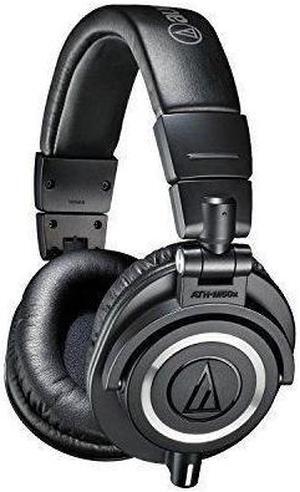 Audio-Technica ATH-M50x Professional Studio Monitor Detachable Cable Headphones