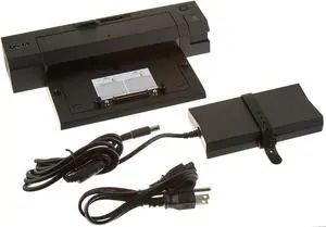 Dell E-Port Plus Advanced Port Replicator USB 3.0 E Series Latitudes 130W AC