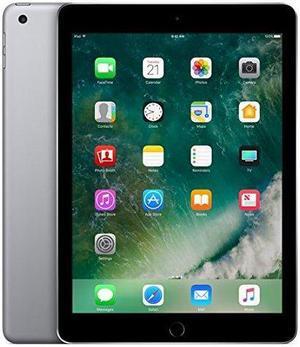 Apple iPad with WiFi + Cellular, 32GB , Space Gray (2017 Model)