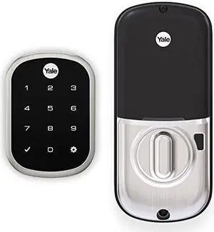 Yale Security YRD256-NR-619 Assure Lock SL Slim Touchscreen deadbolt with motori