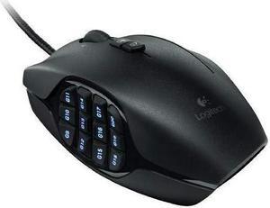Logitech 910-002864 G600 MMO Gaming Mouse - USB - Wired - Black