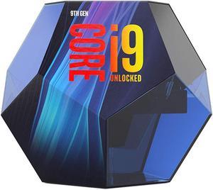 Intel Core i9-9900K Desktop Processor 8 Cores, 5.0 GHz Turbo Unlocked 300 Series