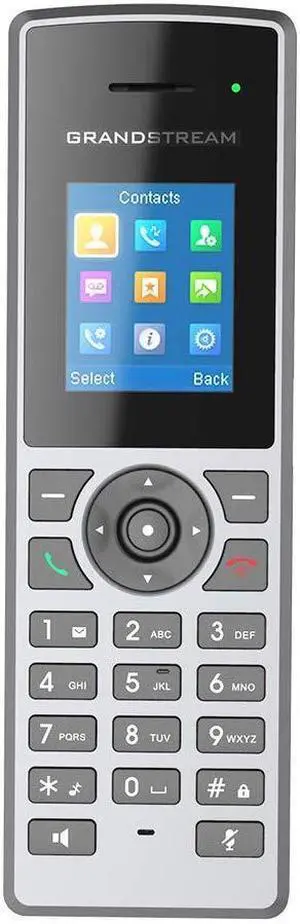 Grandstream Configurable Button Door Cameras DP722 DECT Cordless HD Handset Grandstream Configurable Button Door Cameras DP722 DECT Cordless HD Handset