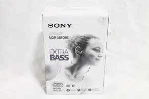 Sony MDR-XB50BS/B Bluetooth Wireless Earphones With Mic and NFC - Black