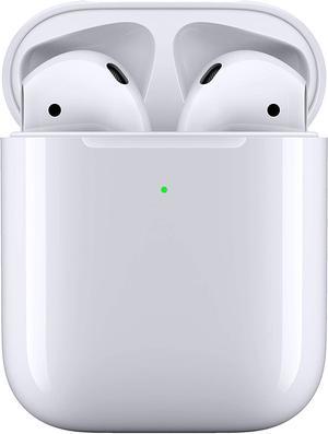 Refurbished Apple AirPods 2 White with Wireless Charging Case In Ear Headphones MRXJ2AMA