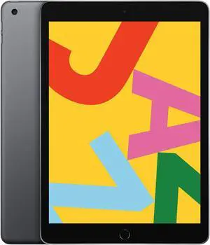 Apple iPad 10.2-inch Display A10 Fusion chip 802. 11ac Wi-Fi, 32GB - Space Gray