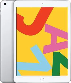 Apple iPad 10.2-inch Display A10 Fusion chip 802. 11ac Wi-Fi, 128 GB - Silver