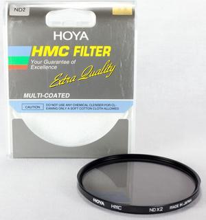 Hoya HMC 46mm ND-2 (0.3) Multi-Coated Neutral Density Filter A-46ND2-GB