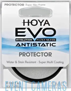 Hoya Evo Antistatic Protector Filter - 82mm #XEVA-82PROTEC