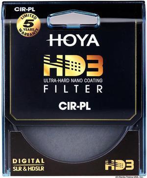 HOYA HD3 62mm Circular Polarizer - Ultra-Hard 16 layer MC Filter XHD3-62CRPL