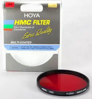 Hoya HMC 77mm Red 25A Multi-Coated B&W Filter - Made in Japan MPN: A-7725A-GB