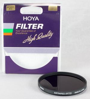 HOYA B55RM72 55mm RM-72 Infrared Filter