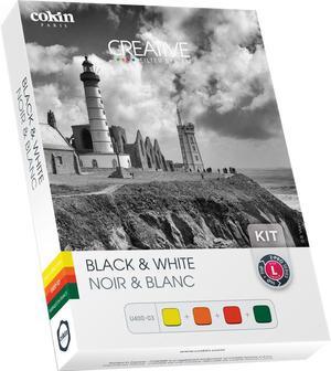 Cokin Black and White Filter Kit for Z-Pro Series Holder, Large #U400-03