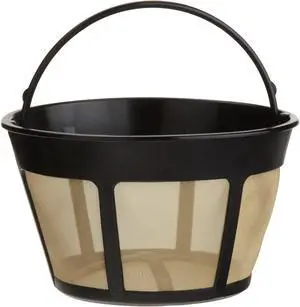 Capresso Goldtone Flat Filter Basket