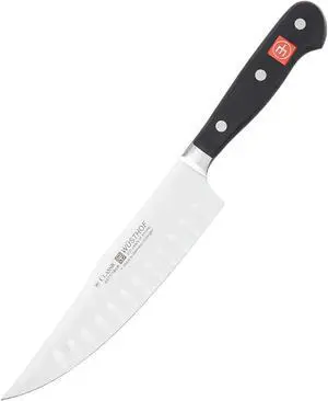 Wusthof Classic 7" Craftsman Knife, Hollow Edge