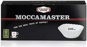 Technivorm Flat Bottom Paper Filters for Grand Brewers - 100 ct