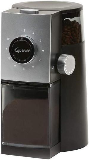 Capresso 597.04 Grind Select Coffee Burr Grinder (Stainless Steel)