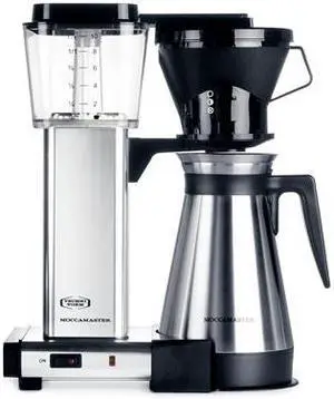 Technivorm 79112 MoccaMaster KBT Coffee Maker - Polished Silver