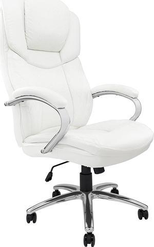 Coolhut Executive Office Chair, Big & Tall Office Chair, Foot Rest