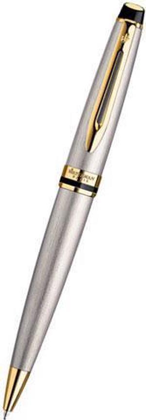Waterman Expert Ballpoint Pen Stainless Steel Gt