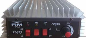RM Italy KL 503 Linear Amplifier