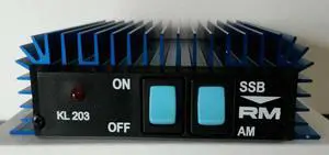 RM Italy KL 203 Linear Amplifier