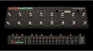 Electro-Harmonix Super Switcher Programmable Guitar Effects Hub Pedal