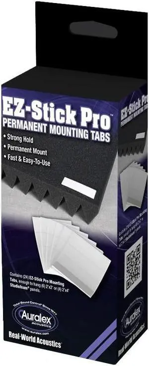 Auralex EZ-Stick Pro Mounting Tabs