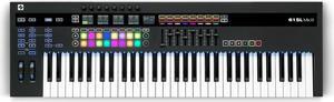 Novation 61SL MkIII MIDI and CV Keyboard Controller