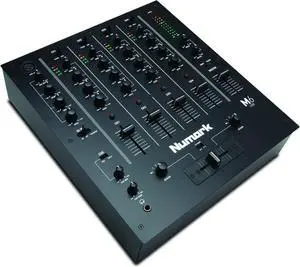 Numark M6 4-Channel USB DJ Mixer
