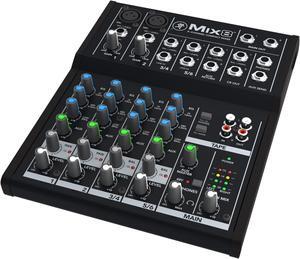 Mackie Mix8 8-Channel Compact Mixer