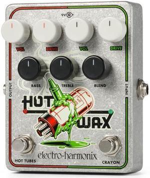 Electro-Harmonix Hot Wax Dual Overdrive Guitar Effects Pedal