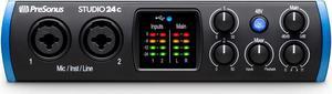 Presonus Studio 24C USB-C Audio Interface