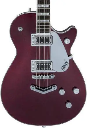 Gretsch G5220 Electromatic Jet BT Single-Cut Electric Guitar (Dark Cherry Metallic)