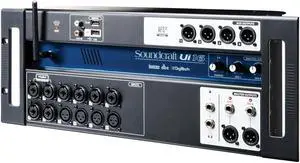 Soundcraft Ui-16 - 16 Input Remote-Controlled Digital Mixer